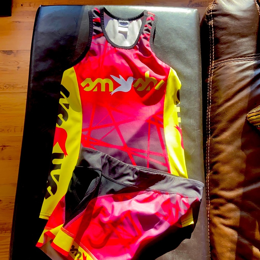 Smash Fest Queen Triathlon suit